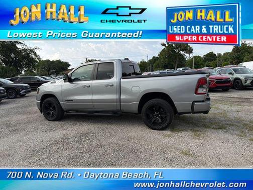 Billet Silver Metallic Clearcoat 2022 RAM 1500 Big Horn/Lone Star