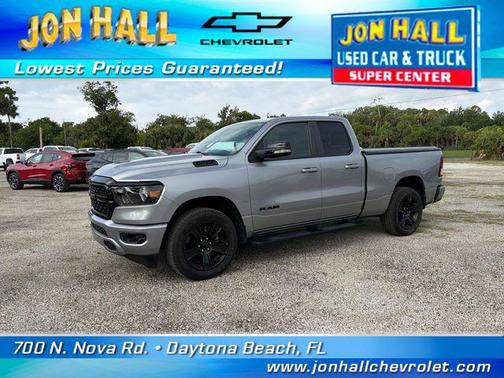 Billet Silver Metallic Clearcoat 2022 RAM 1500 Big Horn/Lone Star