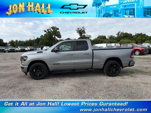 Billet Silver Metallic Clearcoat 2022 RAM 1500 Big Horn/Lone Star