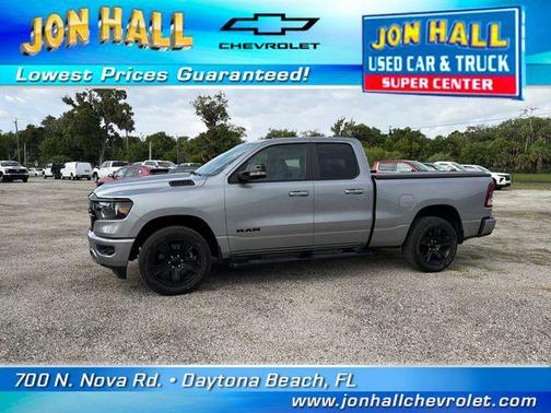Billet Silver Metallic Clearcoat 2022 RAM 1500 Big Horn/Lone Star