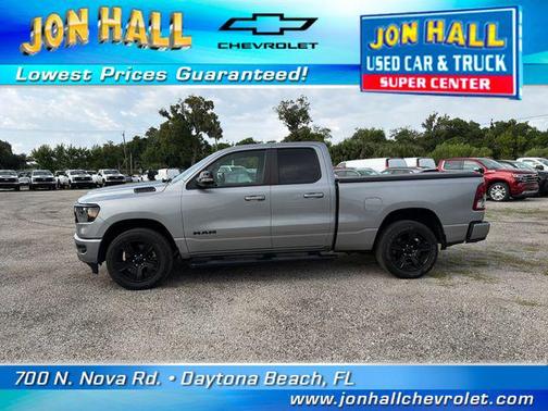 Billet Silver Metallic Clearcoat 2022 RAM 1500 Big Horn/Lone Star