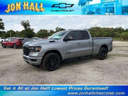 Billet Silver Metallic Clearcoat 2022 RAM 1500 Big Horn/Lone Star