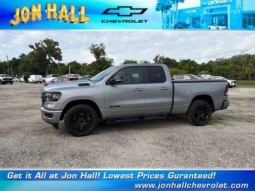 Billet Silver Metallic Clearcoat 2022 RAM 1500 Big Horn/Lone Star