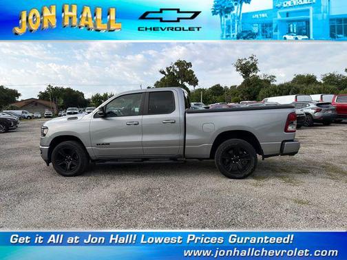 Billet Silver Metallic Clearcoat 2022 RAM 1500 Big Horn/Lone Star