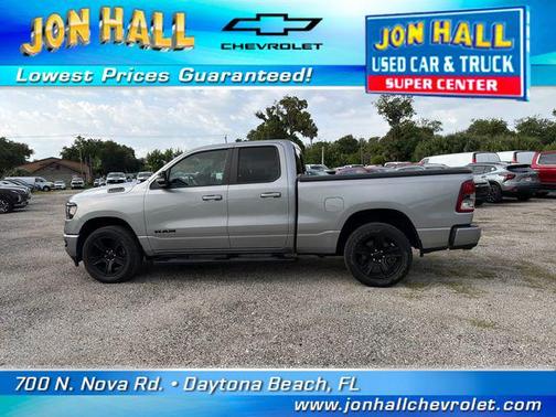 Billet Silver Metallic Clearcoat 2022 RAM 1500 Big Horn/Lone Star