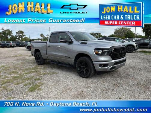 Billet Silver Metallic Clearcoat 2022 RAM 1500 Big Horn/Lone Star