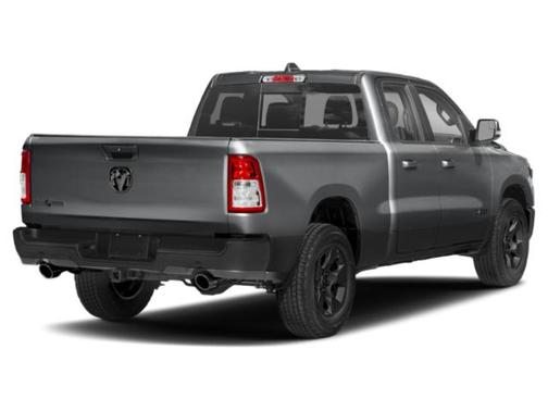 Billet Silver Metallic Clearcoat 2022 RAM 1500 Big Horn/Lone Star