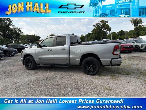 Billet Silver Metallic Clearcoat 2022 RAM 1500 Big Horn/Lone Star