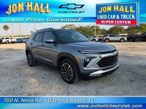 Sterling Gray Metallic 2025 Chevrolet Trailblazer LT