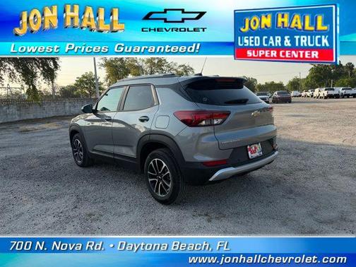 Sterling Gray Metallic 2025 Chevrolet Trailblazer LT