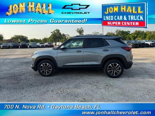 Sterling Gray Metallic 2025 Chevrolet Trailblazer LT