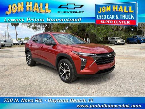 2024 Chevrolet Trax FWD 1RS