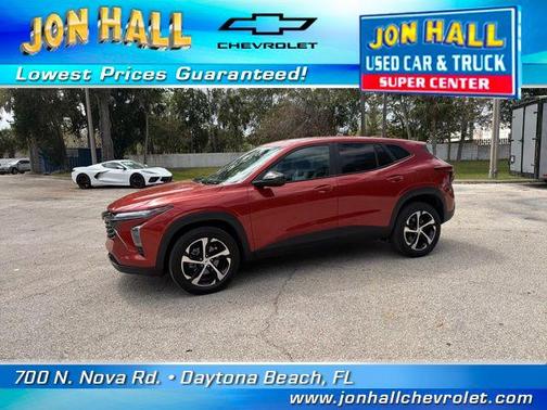 2024 Chevrolet Trax FWD 1RS