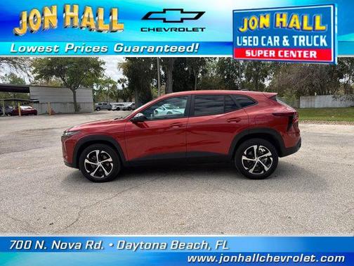 2024 Chevrolet Trax FWD 1RS