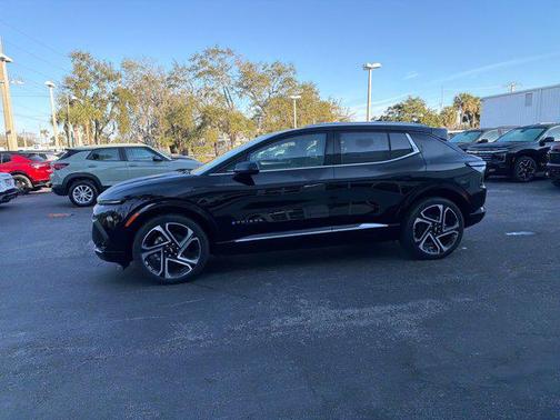 Black 2026 Chevrolet Equinox EV LT