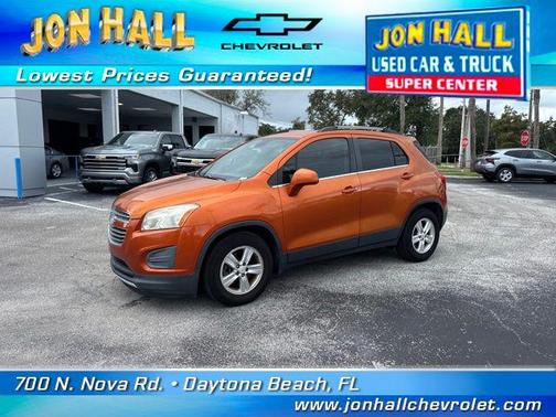 2015 Chevrolet Trax LT