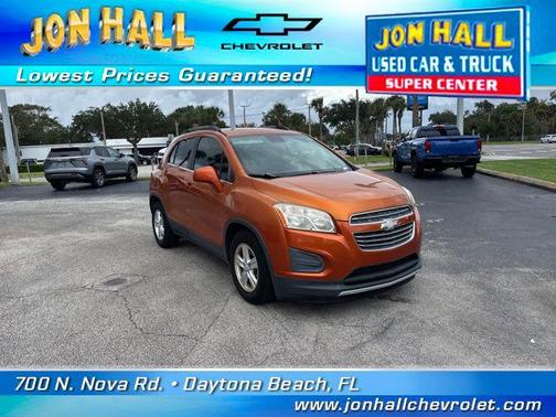 2015 Chevrolet Trax LT