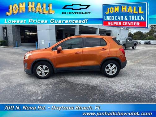2015 Chevrolet Trax LT