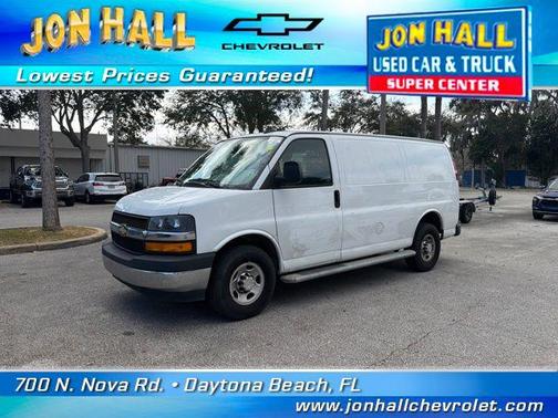 2020 Chevrolet Express 2500 RWD 2500 Regular Wheelbase WT