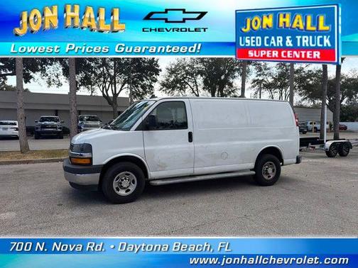 2020 Chevrolet Express 2500 RWD 2500 Regular Wheelbase WT