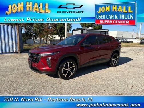 2024 Chevrolet Trax FWD 1RS