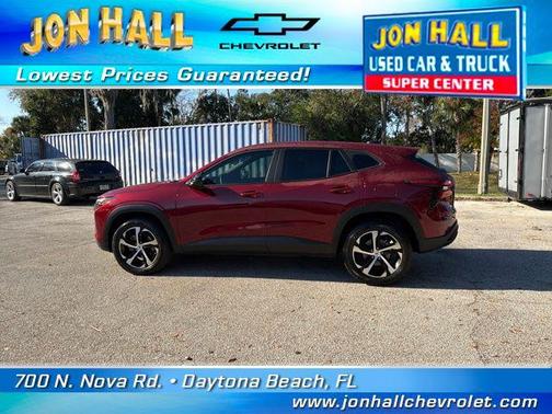 2024 Chevrolet Trax FWD 1RS