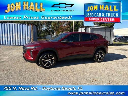 2024 Chevrolet Trax FWD 1RS