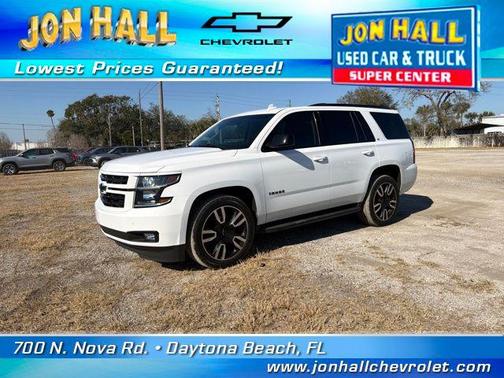 2018 Chevrolet Tahoe LT