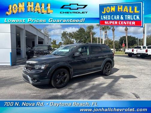 2018 Dodge Journey Crossroad