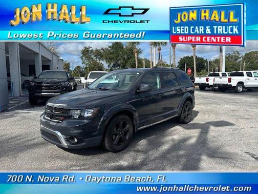2018 Dodge Journey Crossroad