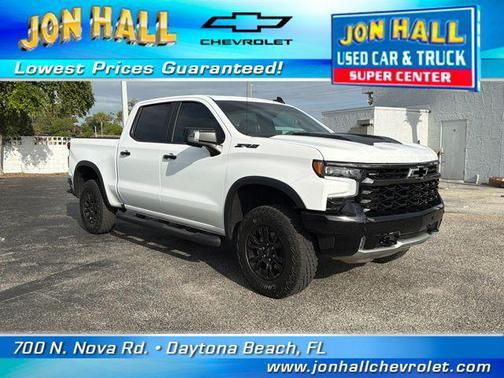 Summit White 2025 Chevrolet Silverado 1500 ZR2