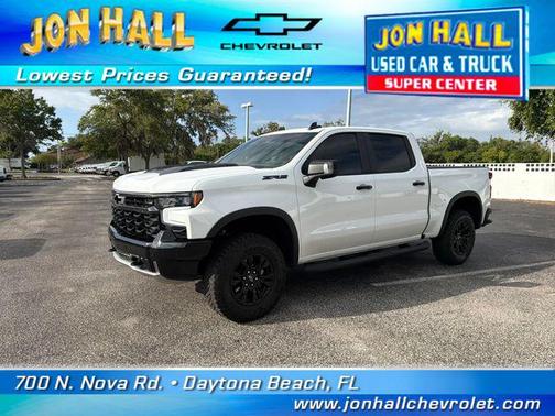 Summit White 2025 Chevrolet Silverado 1500 ZR2