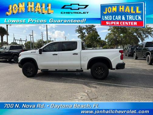 Summit White 2025 Chevrolet Silverado 1500 ZR2