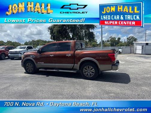 2017 Nissan Titan Platinum Reserve