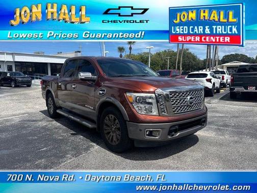 2017 Nissan Titan Platinum Reserve