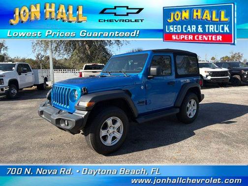 2021 Jeep Wrangler Sport S