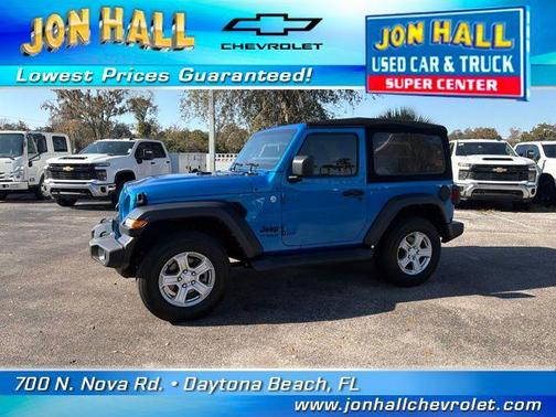 2021 Jeep Wrangler Sport S