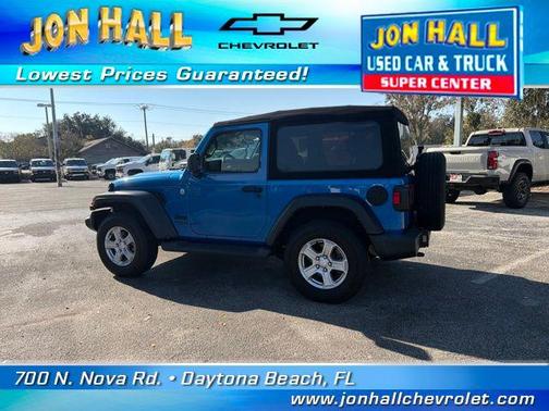 2021 Jeep Wrangler Sport S