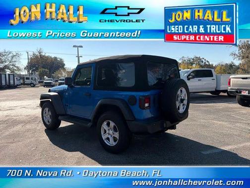 2021 Jeep Wrangler Sport S