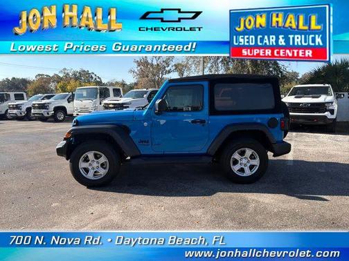 2021 Jeep Wrangler Sport S