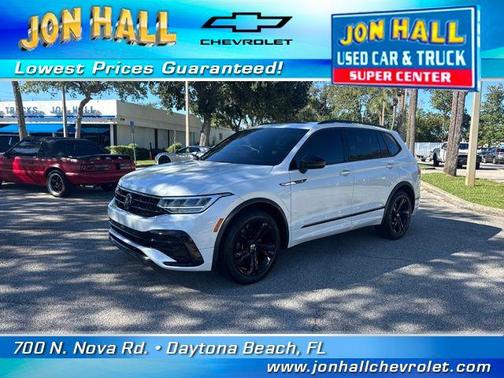 2024 Volkswagen Tiguan 2.0T SE R-Line Black