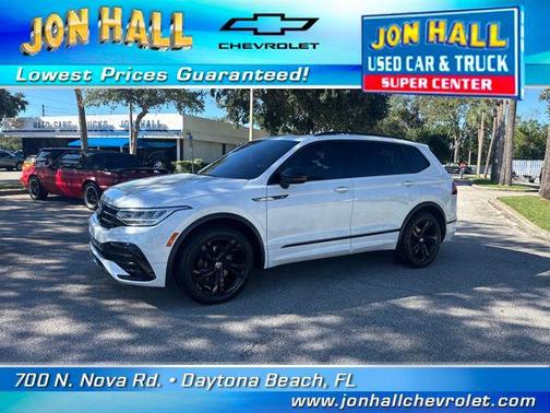 2024 Volkswagen Tiguan 2.0T SE R-Line Black
