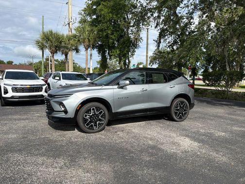 Sterling Gray Metallic 2026 Chevrolet Blazer RS