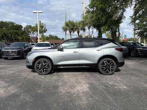Sterling Gray Metallic 2026 Chevrolet Blazer RS