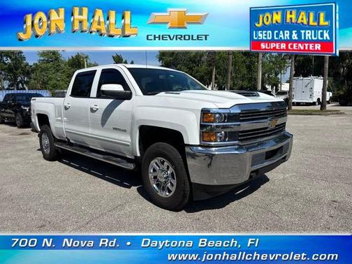 2018 Chevrolet Silverado 2500 LT