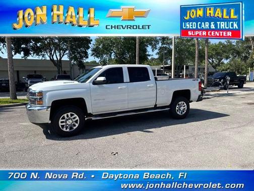 2018 Chevrolet Silverado 2500 LT