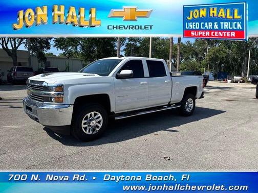 2018 Chevrolet Silverado 2500 LT