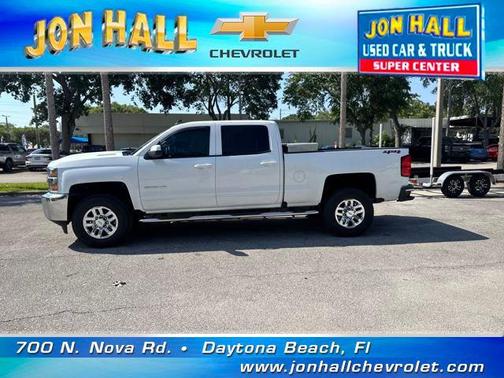 2018 Chevrolet Silverado 2500 LT
