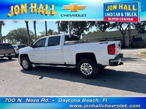 2018 Chevrolet Silverado 2500 LT