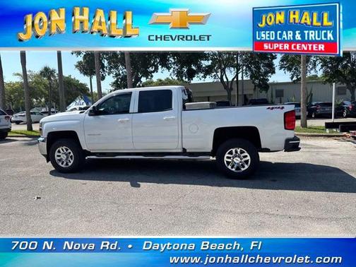 2018 Chevrolet Silverado 2500 LT